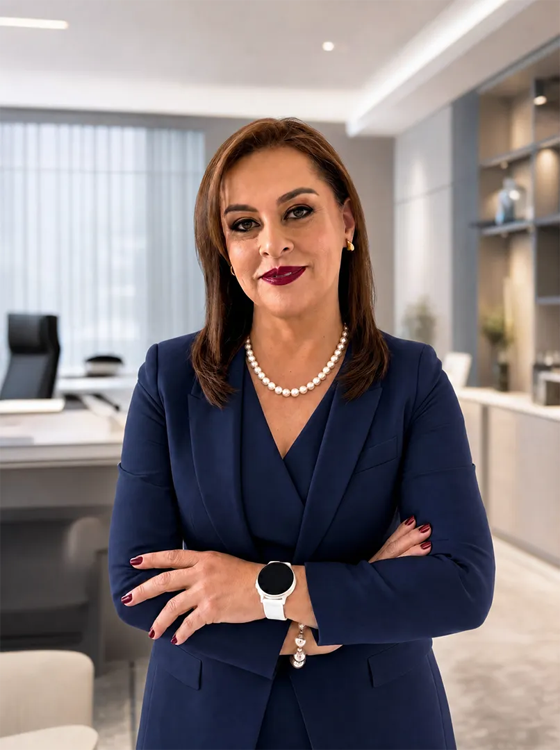 Ma. Lourdes Mosquera, socia de Auddit